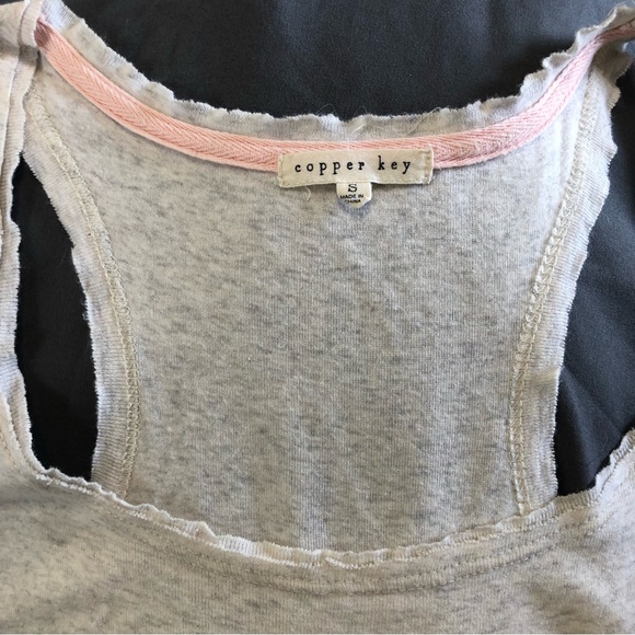 Copper Key Distressed Flowy Dress S - Picture 11 of 13